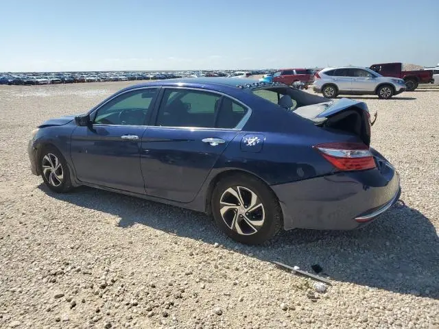 2017 HONDA ACCORD LX  