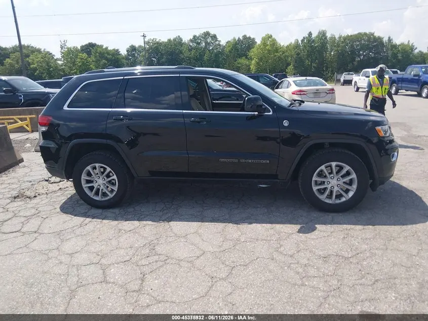2021 JEEP GRAND CHEROKEE LAREDO E 4X4