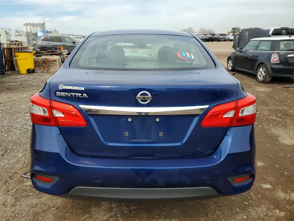 2016 NISSAN SENTRA S  