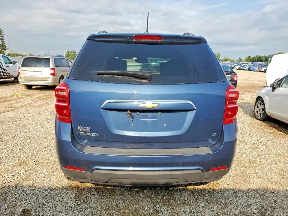 2017 CHEVROLET EQUINOX LT  