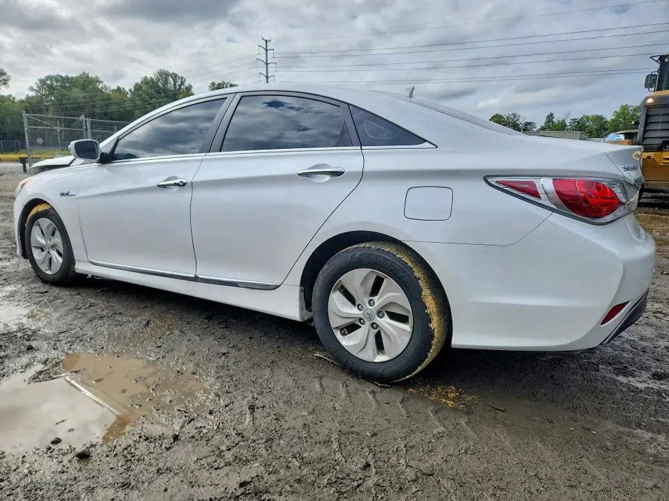 2014 HYUNDAI SONATA HYBRID  