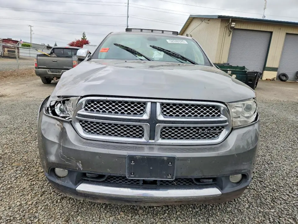 2011 DODGE DURANGO CITADEL  