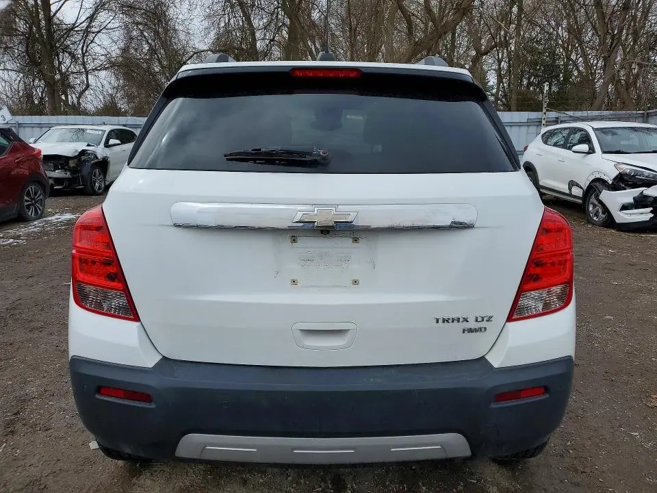 2015 CHEVROLET TRAX LTZ  