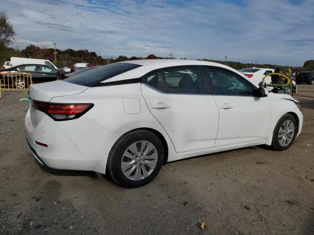 2021 NISSAN SENTRA S  