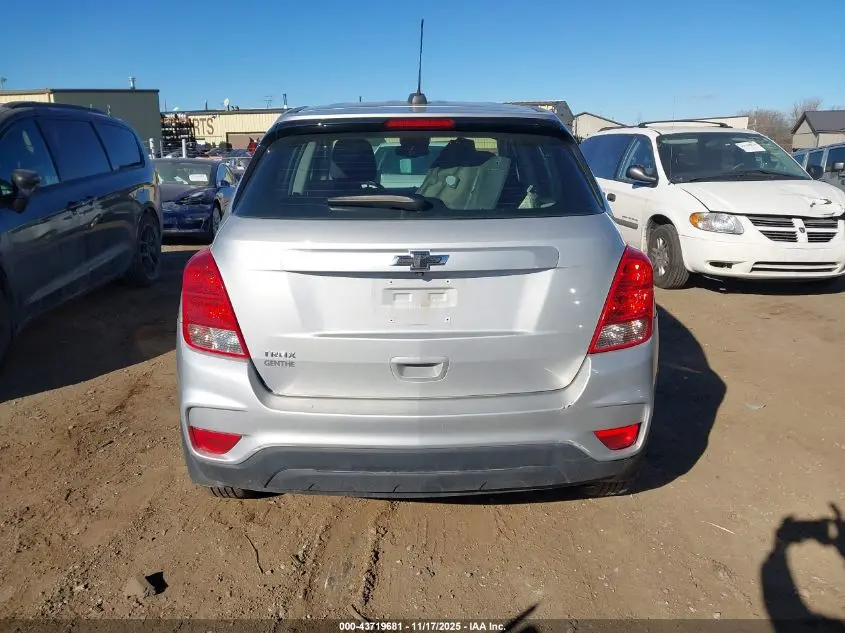2019 CHEVROLET TRAX LS