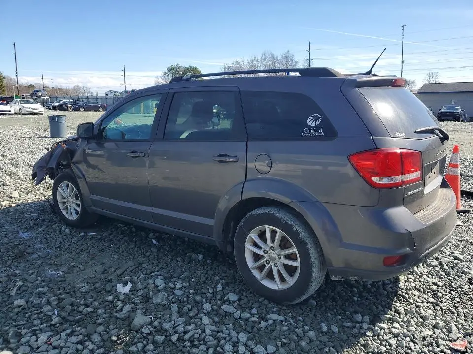 2014 DODGE JOURNEY SXT  
