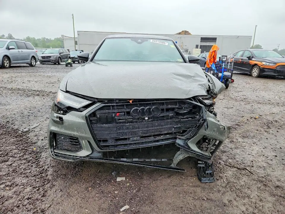 2022 AUDI S6 PRESTIGE  