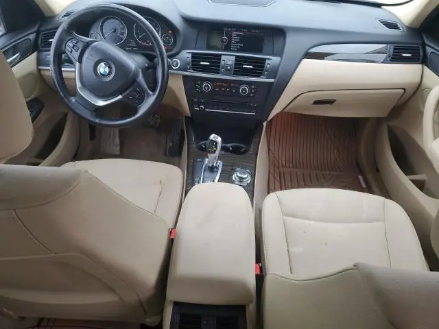 2011 BMW X3 XDRIVE35I  