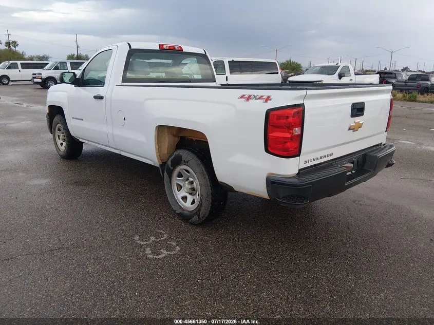 2015 CHEVROLET SILVERADO 1500 WORK TRUCK