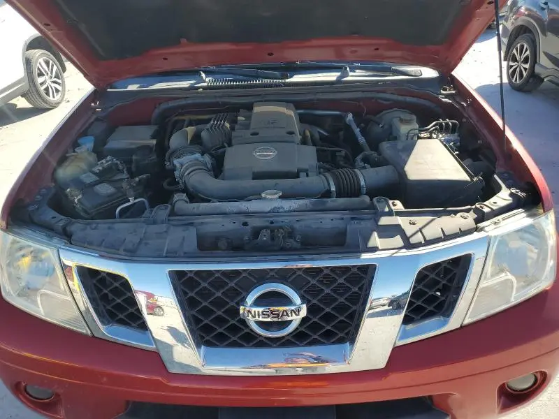 2017 NISSAN FRONTIER S  