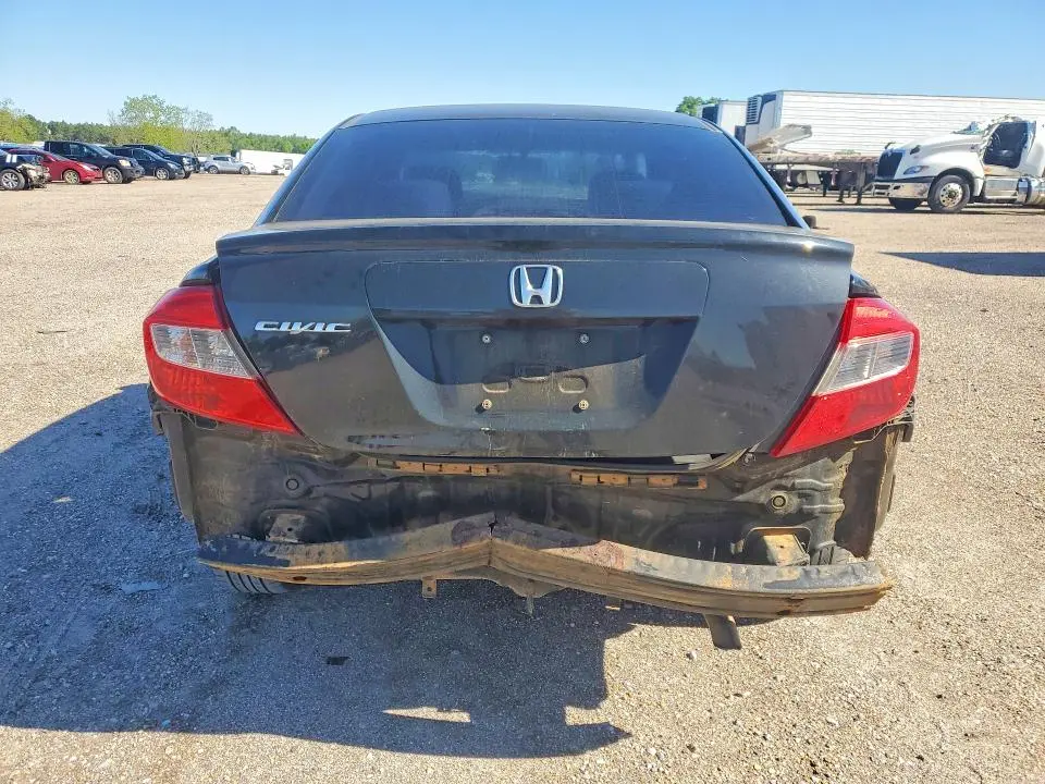 2012 HONDA CIVIC EX  