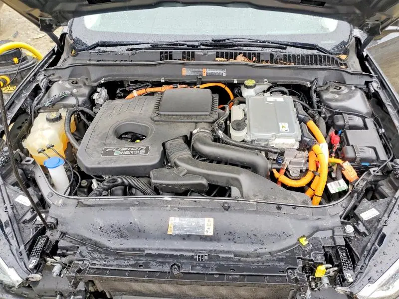 2020 FORD FUSION TITANIUM  