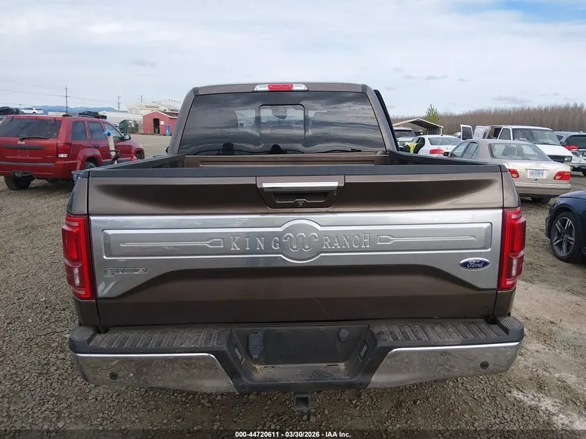 2016 FORD F-150 KING RANCH