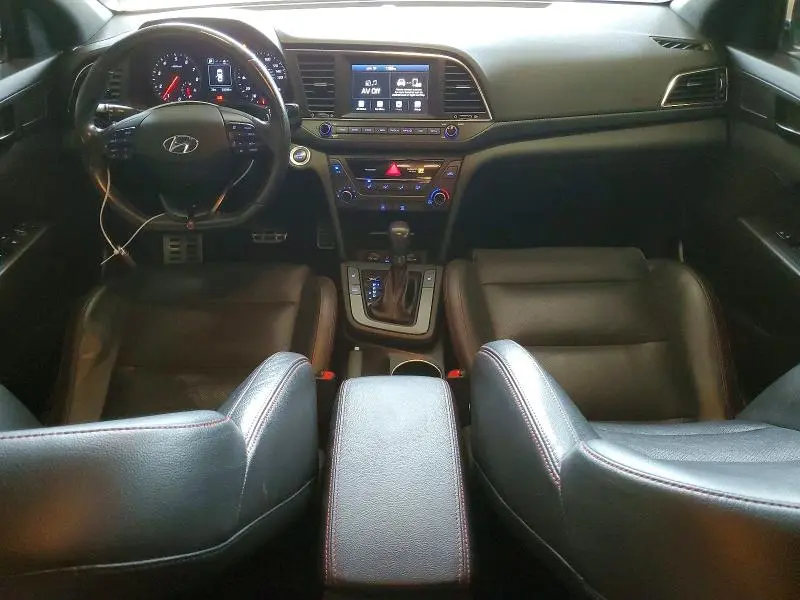2018 HYUNDAI ELANTRA SPORT  