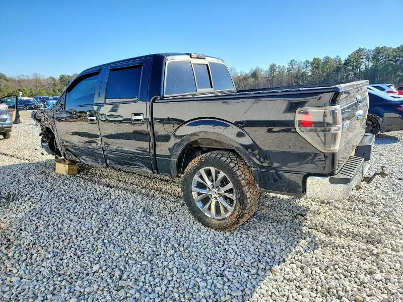 2012 FORD F150 SUPERCREW  