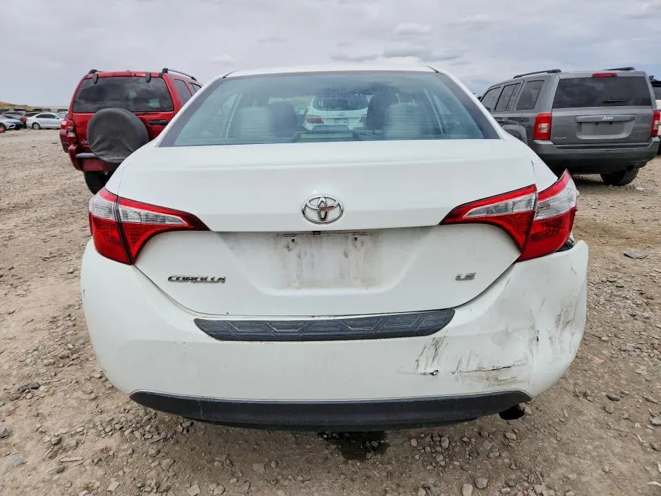 2016 TOYOTA COROLLA LE  