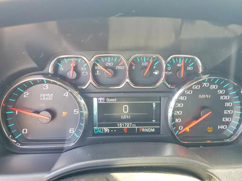 2016 CHEVROLET SILVERADO K1500 LT  