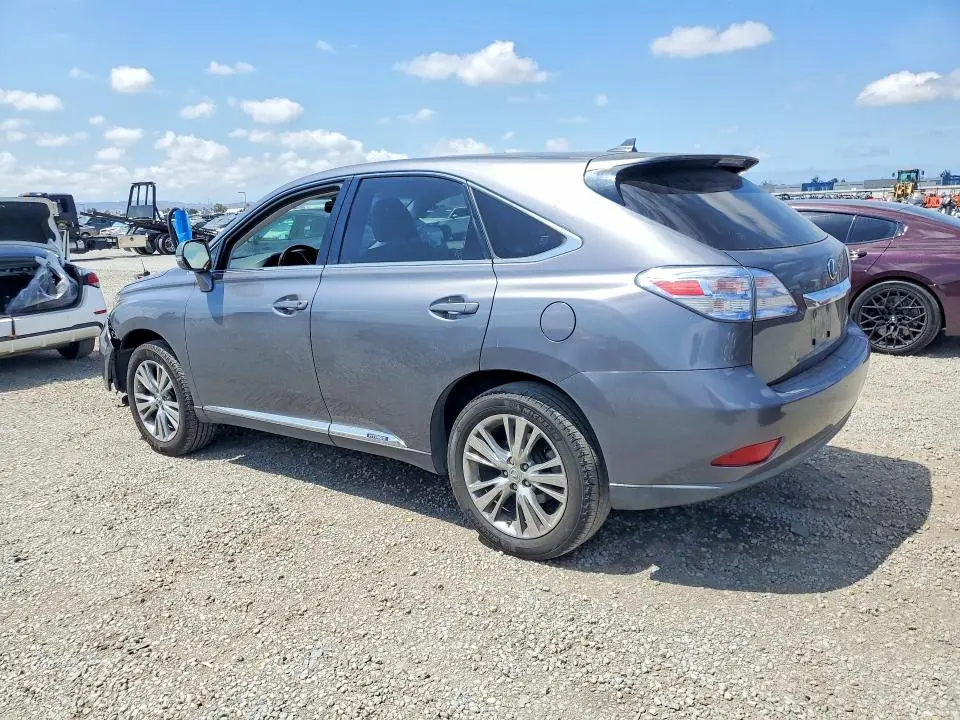 2012 LEXUS RX 450H BASE  