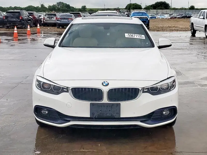 2019 BMW 430I GRAN COUPE  