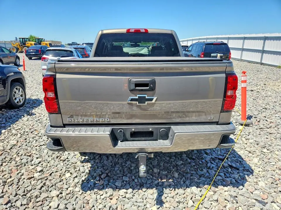 2017 CHEVROLET SILVERADO K1500 LT  
