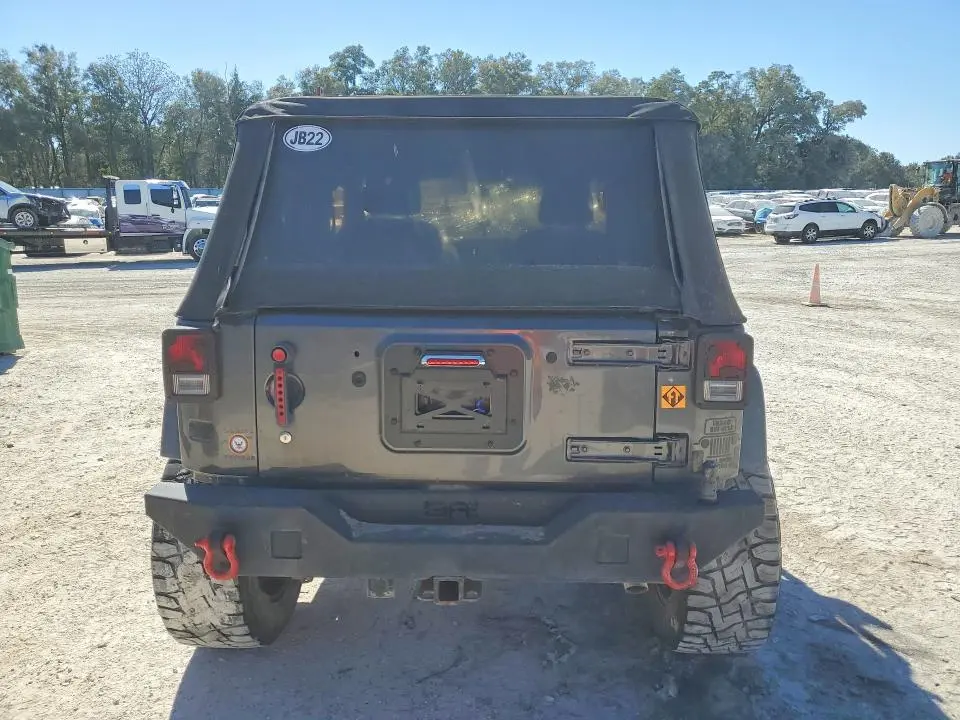 2014 JEEP WRANGLER RUBICON  