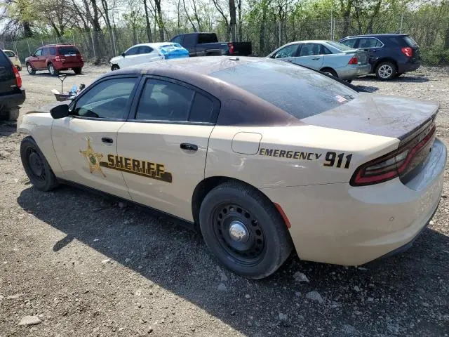 2020 DODGE CHARGER POLICE  
