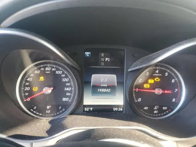 2017 MERCEDES-BENZ C 300 4MATIC  