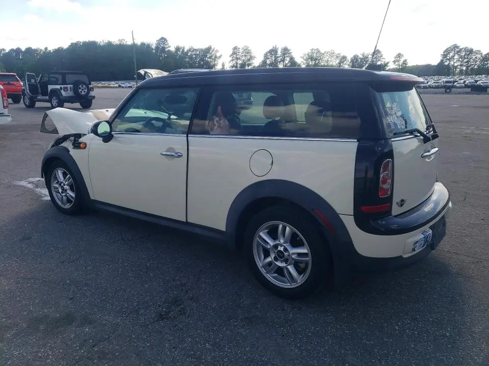 2014 MINI COOPER CLUBMAN  