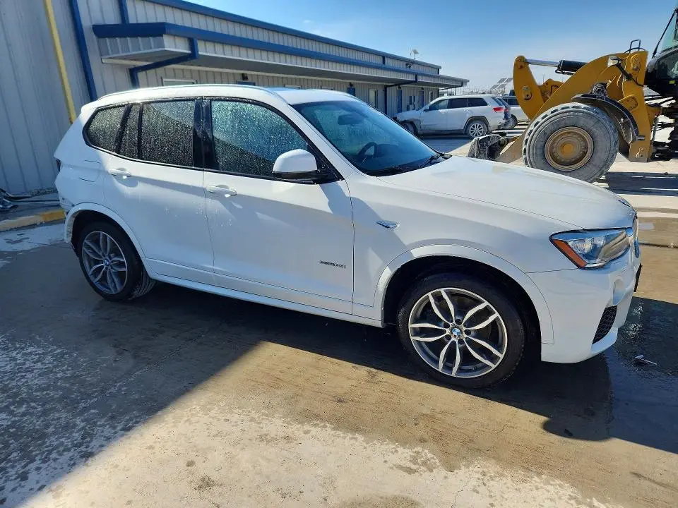 2016 BMW X3 XDRIVE35I  