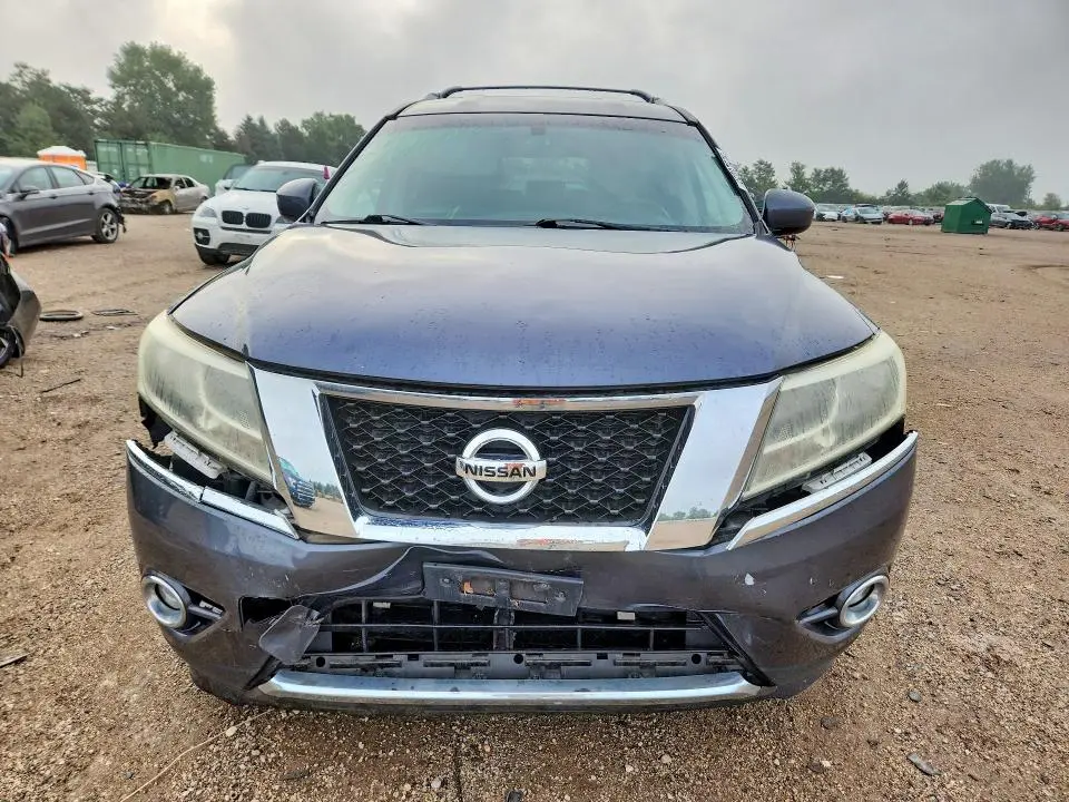 2014 NISSAN PATHFINDER SL  