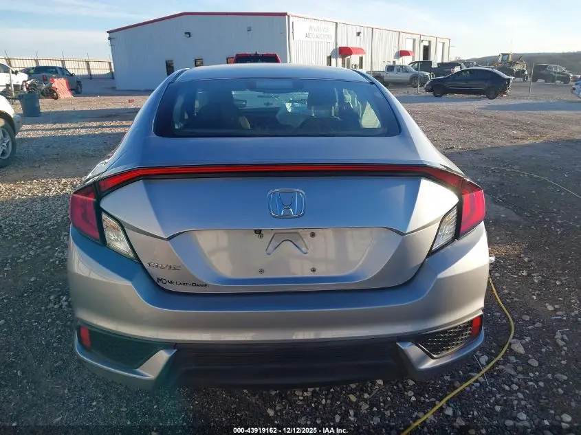 2017 HONDA CIVIC LX-P