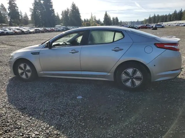 2013 KIA OPTIMA HYBRID  