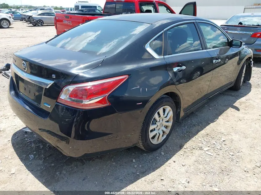 2013 NISSAN ALTIMA 2.5 S
