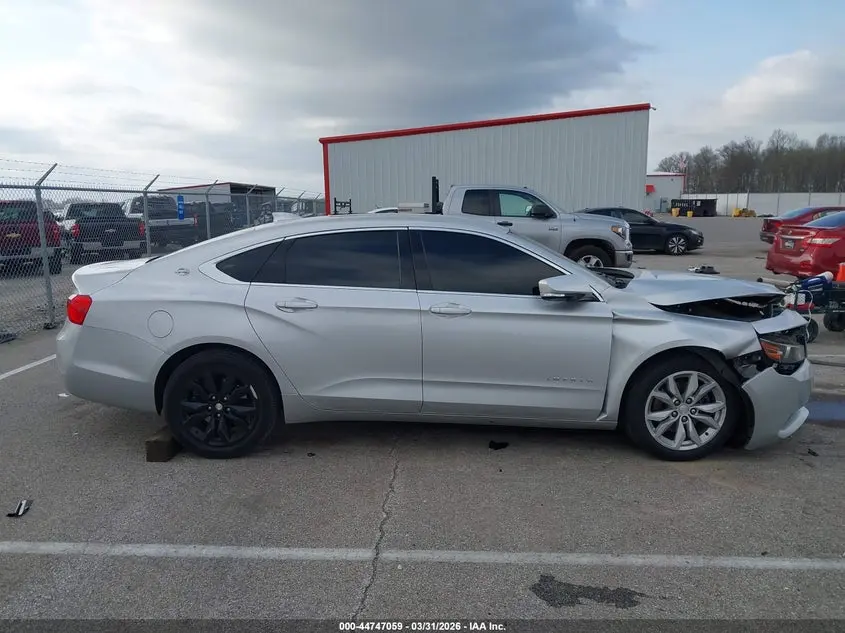 2016 CHEVROLET IMPALA 2LT
