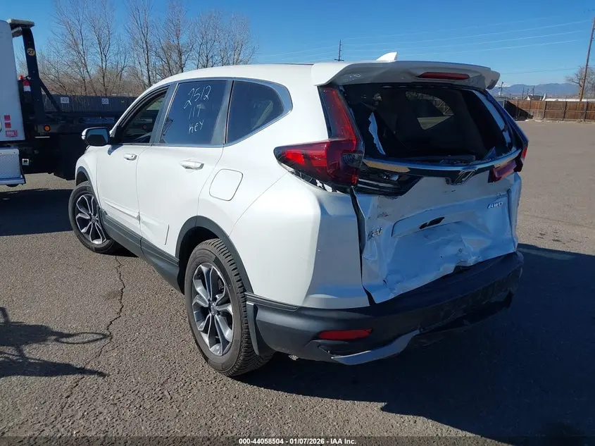 2022 HONDA CR-V AWD EX-L