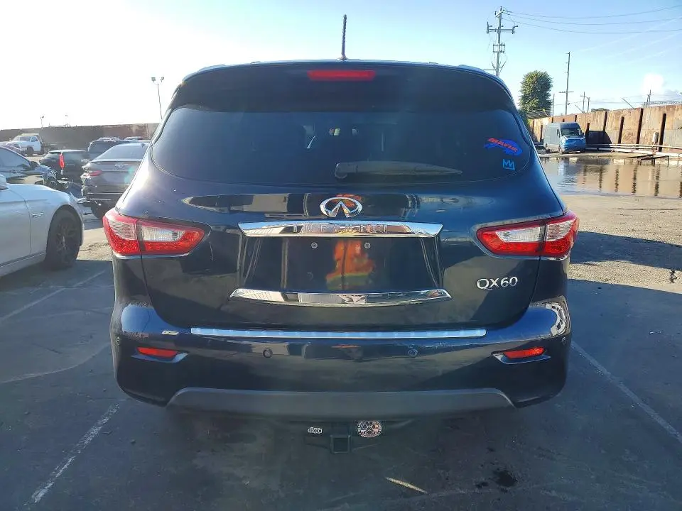 2015 INFINITI QX60   