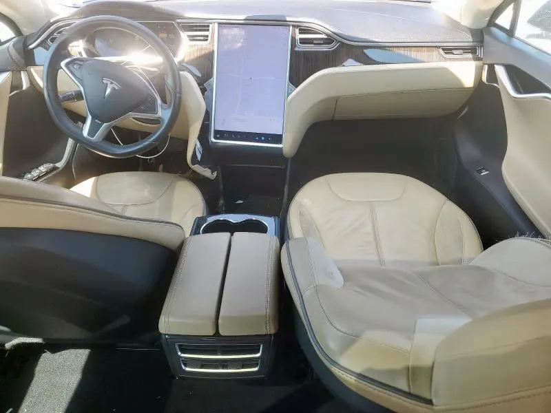 2013 TESLA MODEL S   