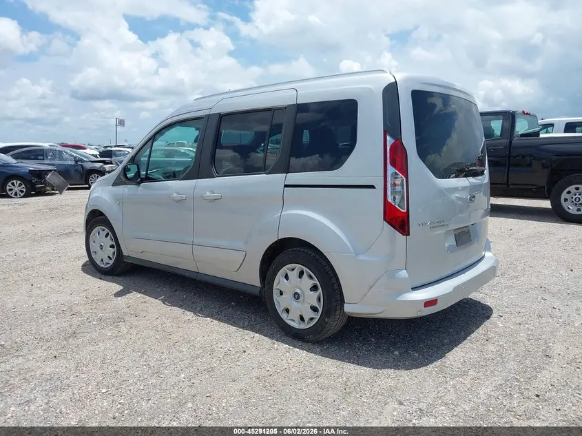2017 FORD TRANSIT CONNECT XLT