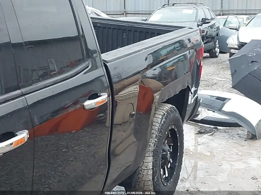 2014 CHEVROLET SILVERADO 1500 WORK TRUCK 1WT