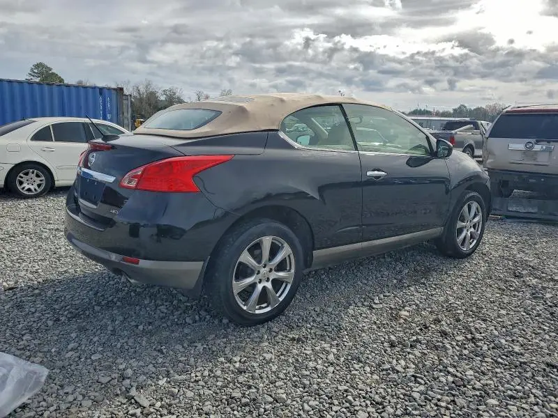 2014 NISSAN MURANO CROSSCABRIOLET  