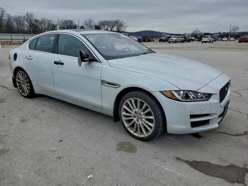 2017 JAGUAR XE FIRST EDITION  