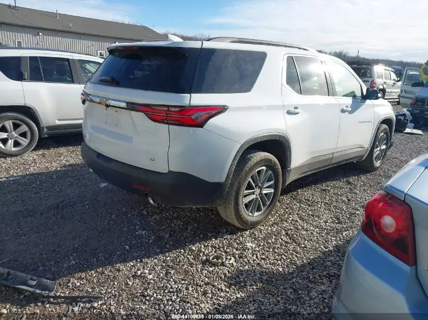 2022 CHEVROLET TRAVERSE FWD 2FL CLOTH