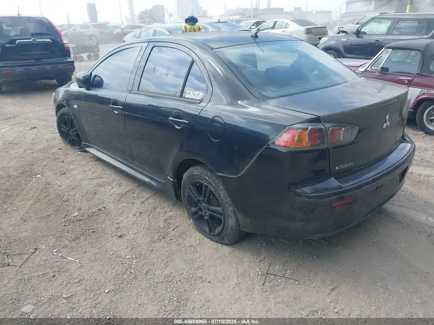 2012 MITSUBISHI LANCER ES