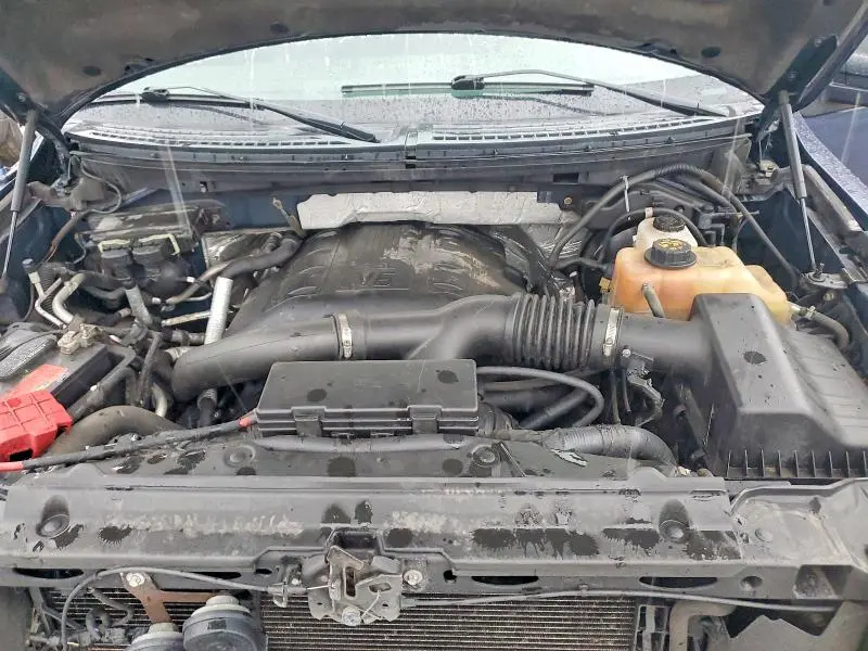2011 FORD F150 SUPERCREW  