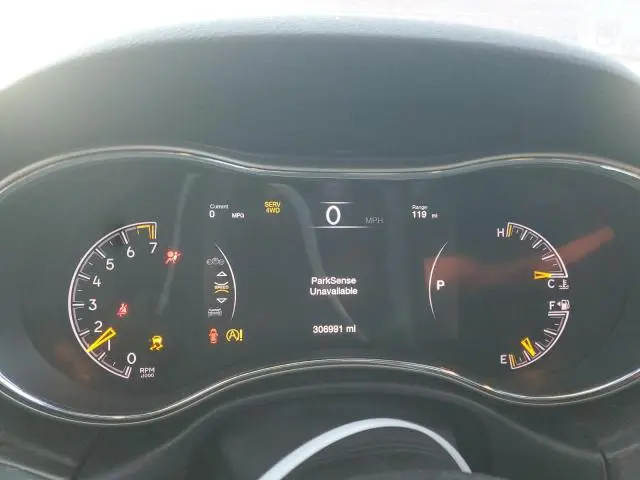 2017 JEEP GRAND CHEROKEE LIMITED  