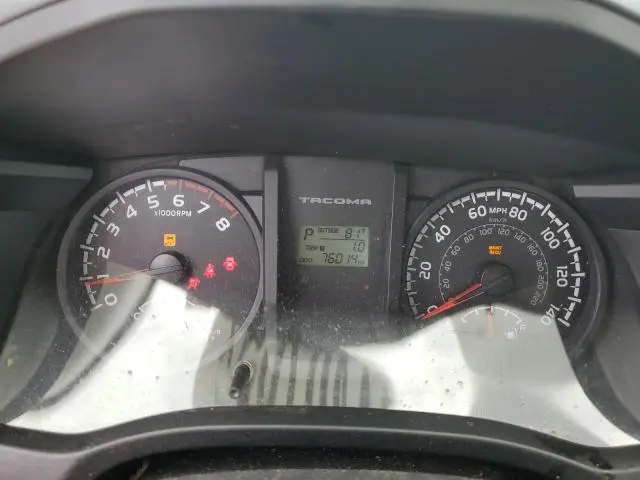 2017 TOYOTA TACOMA ACCESS CAB  