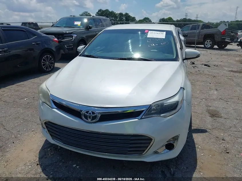 2015 TOYOTA AVALON XLE