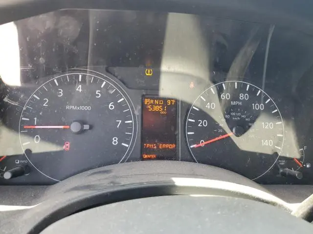 2021 NISSAN NV 2500 S  