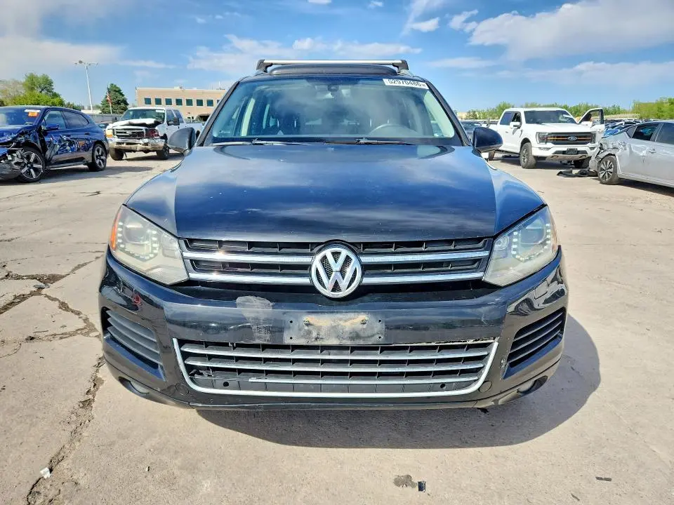 2012 VOLKSWAGEN TOUAREG V6 TDI  