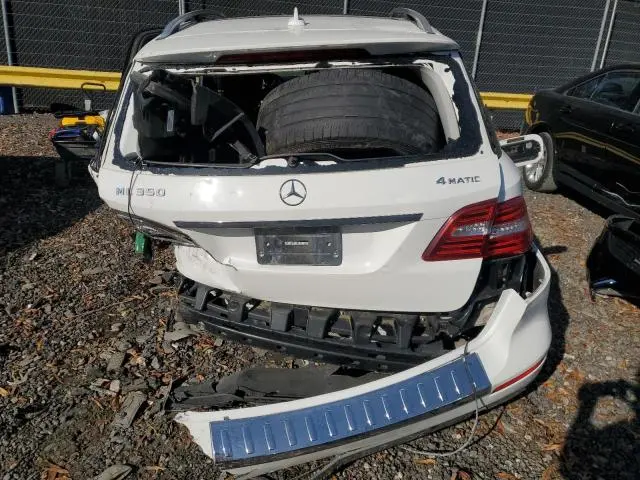 2015 MERCEDES-BENZ ML 350 4MATIC  